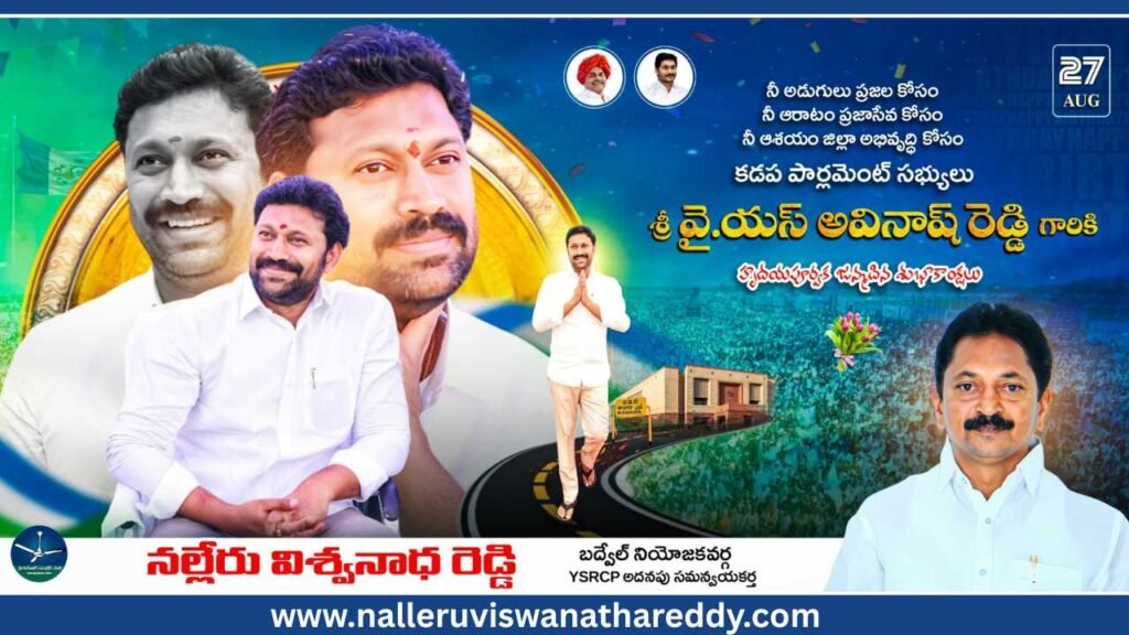 Nalleru Viswanatha Reddy_YS Avinash Reddy