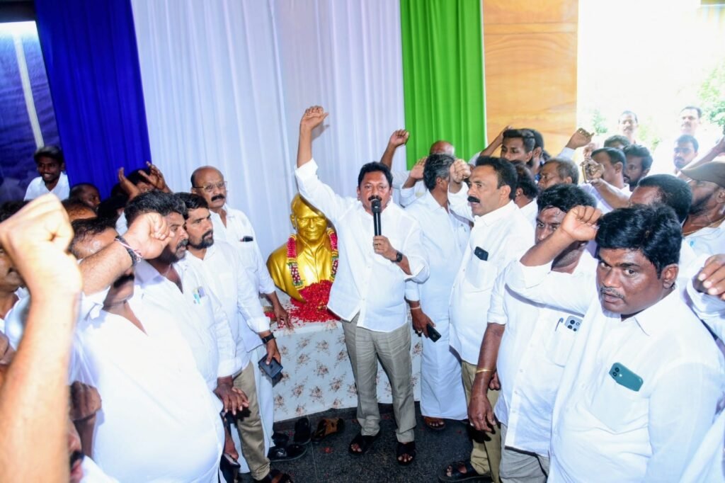 YSR Jayanthi in Badvel